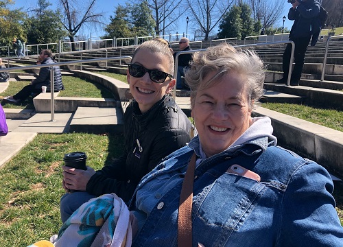 Monica and Karla McDuffie